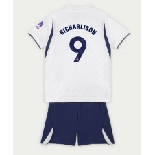 Tottenham Hotspur Richarlison #9 Hemmaställ Barn 2026-27 Korta ärmar (+ Korta byxor)